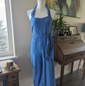 Women's Anthropologie jumpsuit